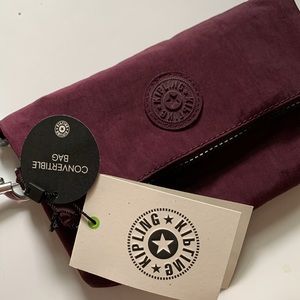 3in1 Convertible Kipling Waist Belt Bag Wallet Travel Hip Pouch Crossbody Sling